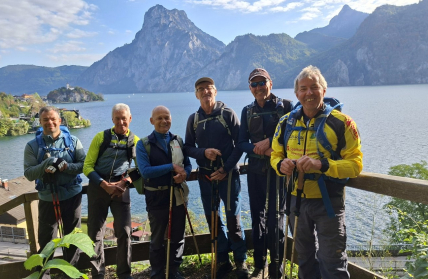 DAV-Ortsgruppe im Höllengebirge und im Salzbergwerk